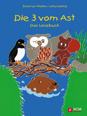 cover image of Die 3 vom Ast